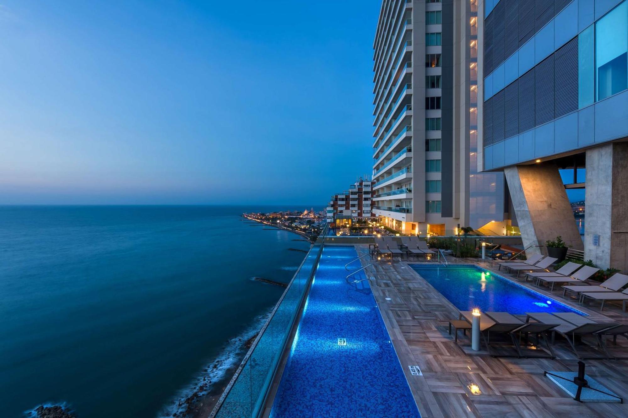 Hyatt Regency Cartagena Hotell Exteriör bild